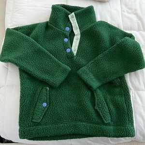 J. Crew fleece